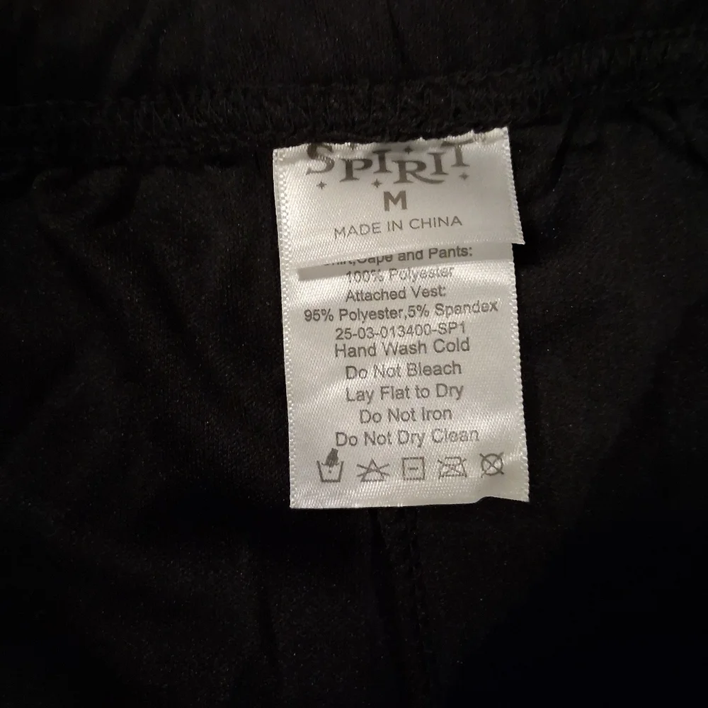 Spirit Child Medium 8-10 Deluke Vampire Halloween Costume - Picture 10 of 16